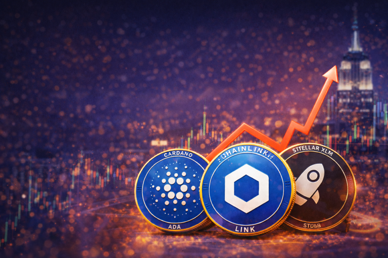 CME avança em altcoins com futuros de ADA, LINK e XLM