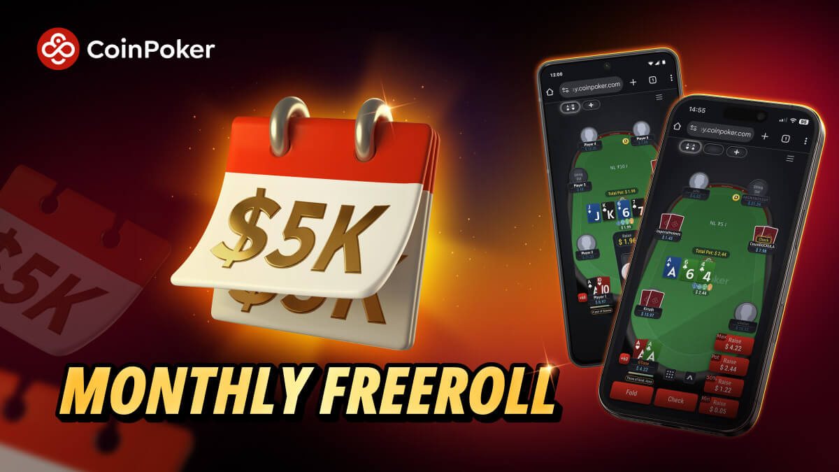 Sellyourdreams vence o primeiro Mobile Monthly Freeroll de US$ 5.000 no CoinPoker