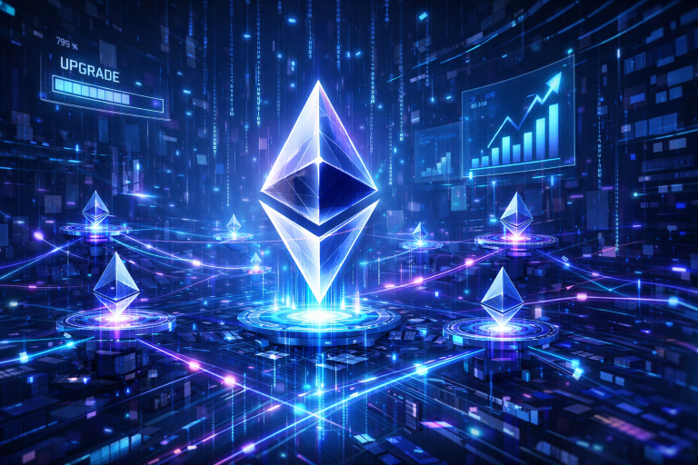 Ethereum amplia capacidade de dados antes do upgrade Fusaka