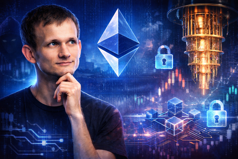 Vitalik propõe teste de sobrevivência para Ethereum pós-quântico