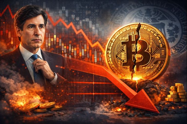 Nome de Kevin Warsh ao Fed pressiona Bitcoin perto de US$ 81 mil