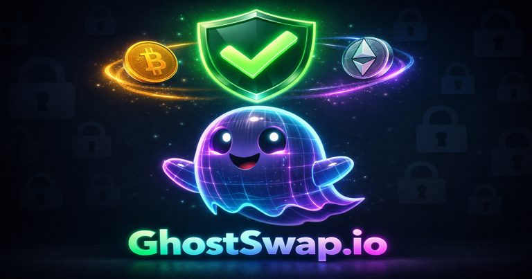 GhostSwap é legítimo? Uma análise completa da exchange cripto sem KYC