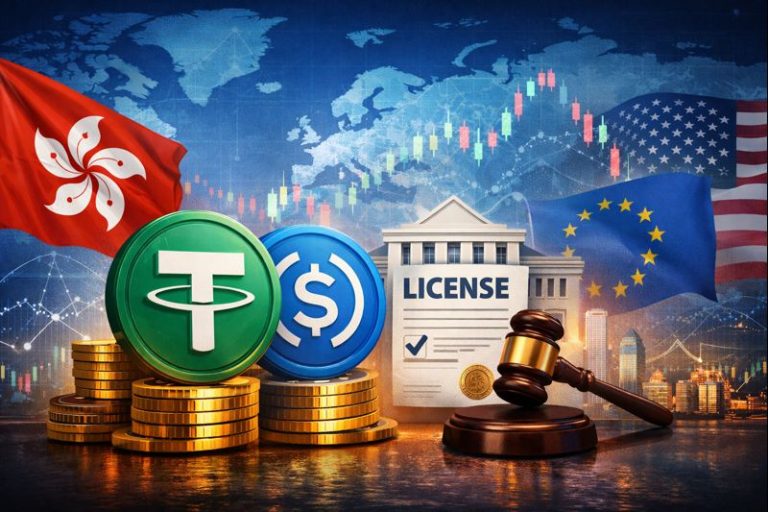 Hong Kong prepara primeiras licenças para stablecoins em 2026 e acirra disputa regulatória global