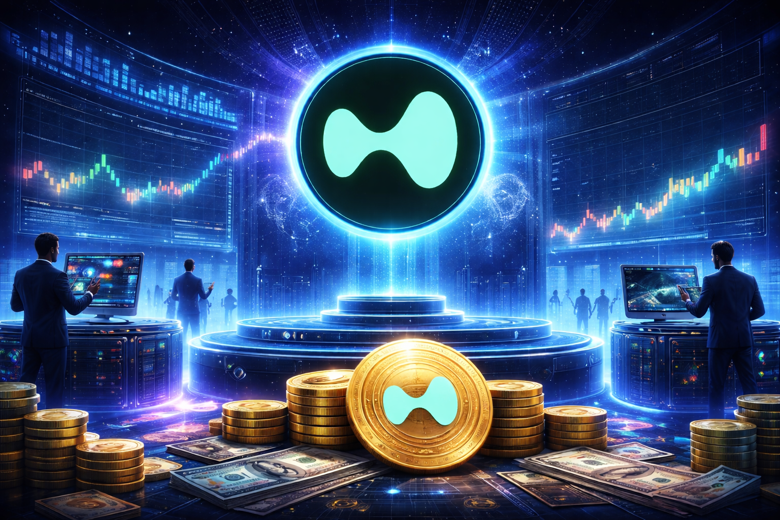 Hyperliquid lidera receita diária e desafia gigantes do DeFi