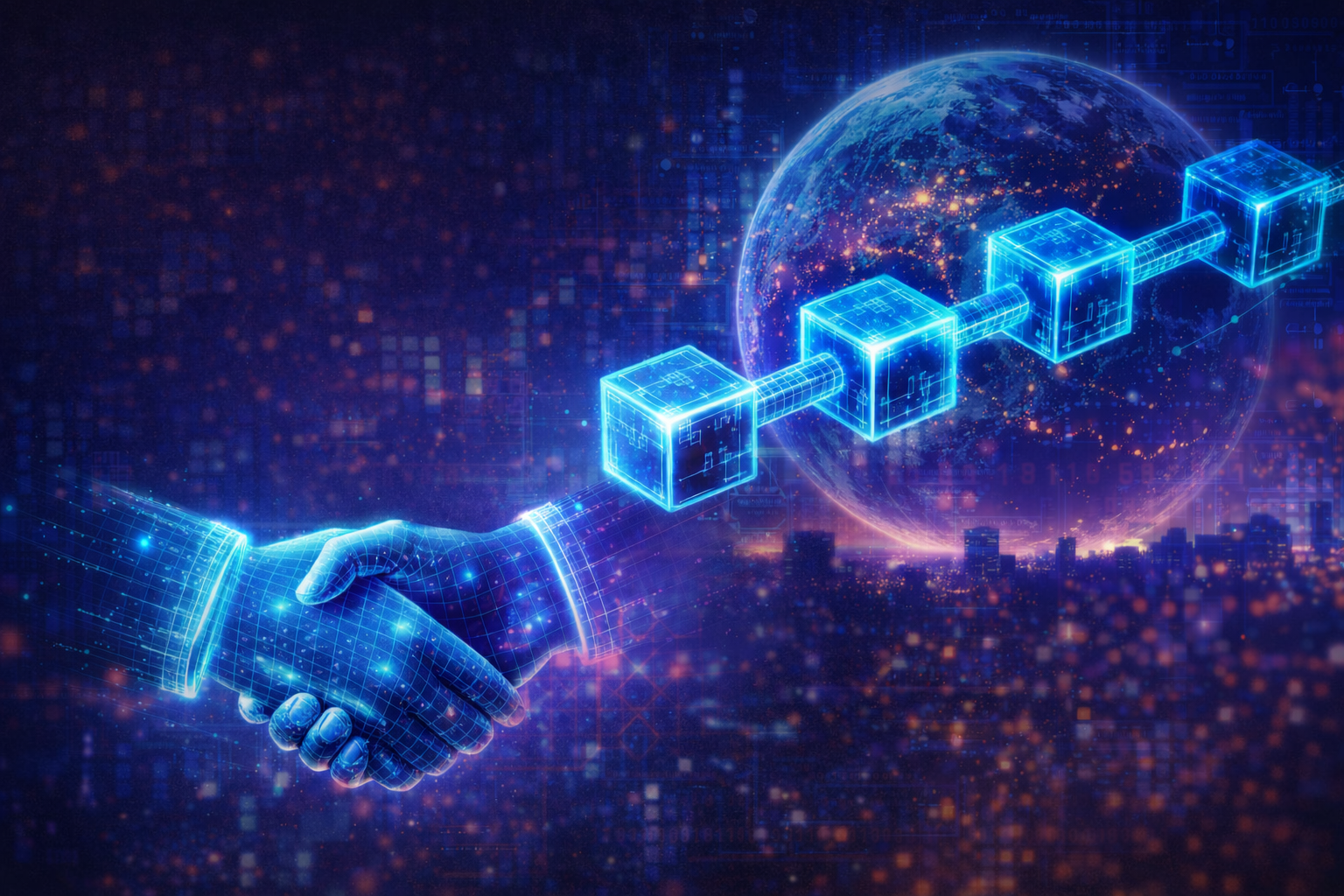 Investimento Blockchain