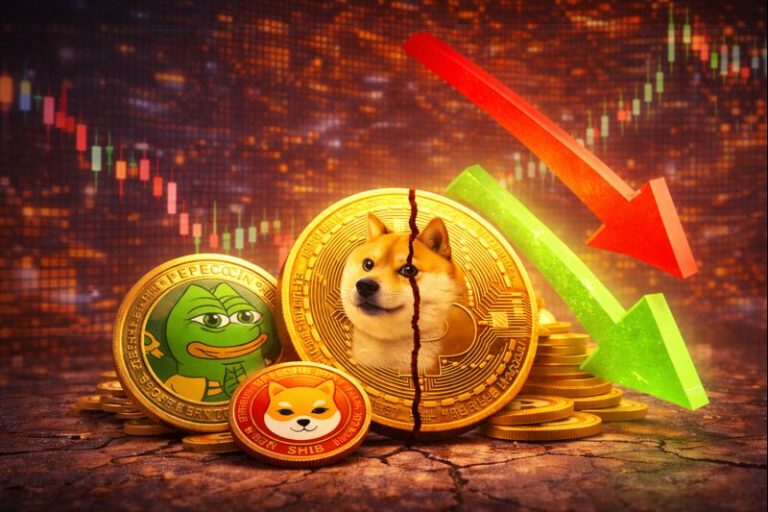 Memecoins perdem fôlego após pico de US$ 150 bilhões, aponta CoinGecko