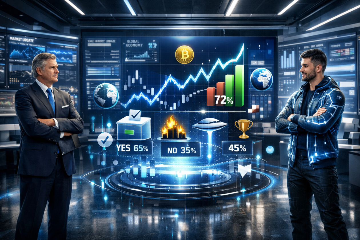 Polymarket fecha acordo com Dow Jones e leva dados de previsão ao Wall Street Journal