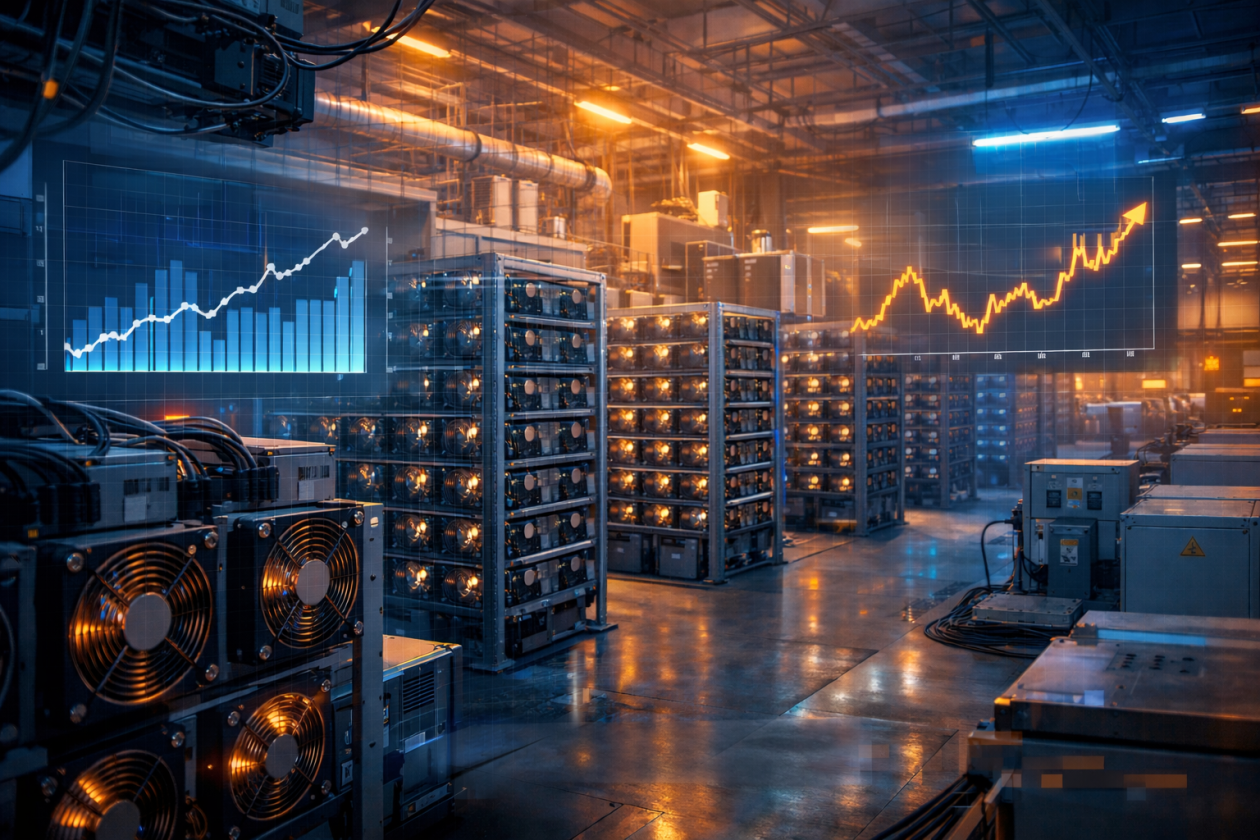 Mineração de Bitcoin em choque: Hut 8 amplia capacidade e pressiona oferta de BTC