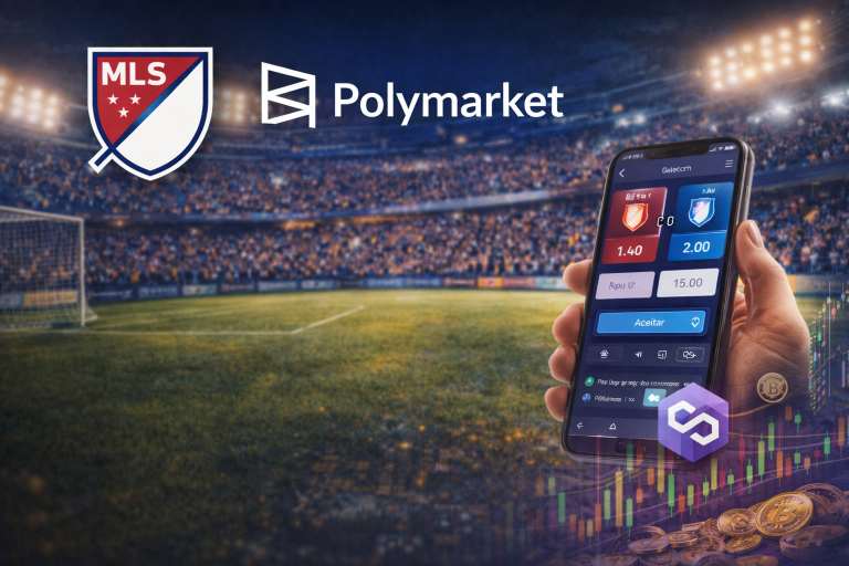 MLS fecha parceria com Polymarket e testa mercados de previsão