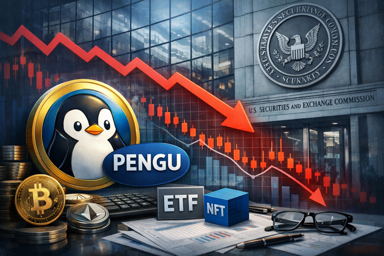 SEC adia ETF do Pudgy Penguins e trava ETFs exóticos
