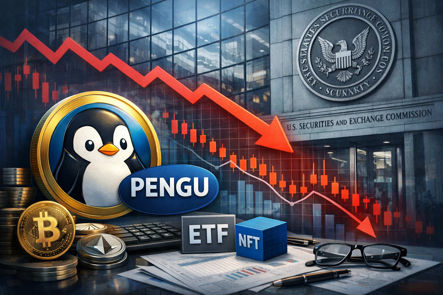 ETF do Pudgy Penguins