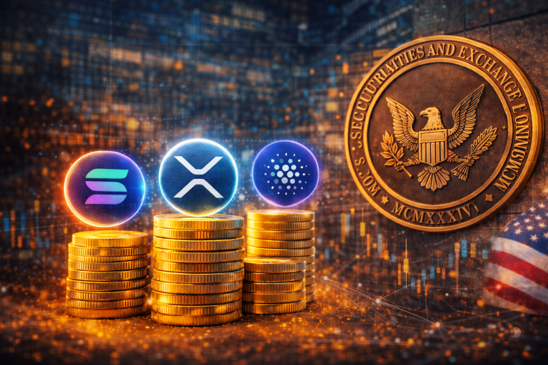 SEC decide em março de 2026 sobre 11 ETFs de altcoins da Bitwise