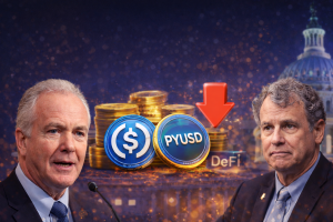 Senadores EUA stablecoin
