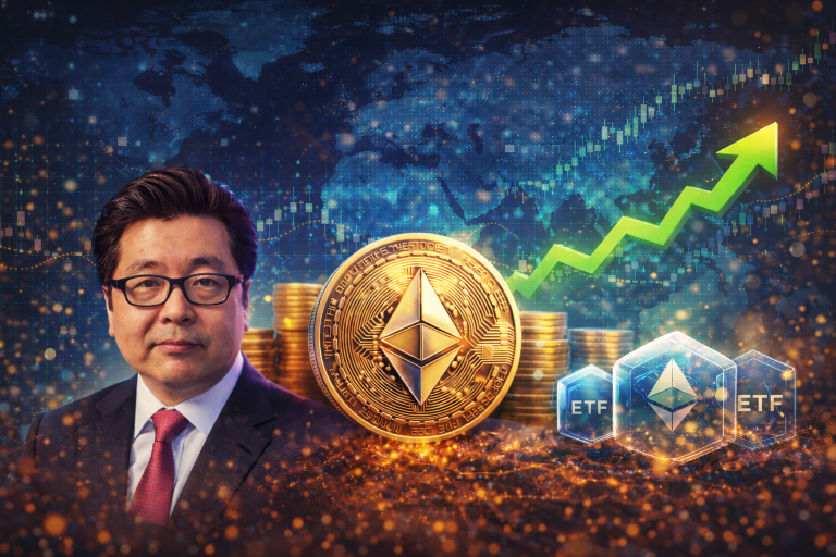 Tom Lee aposta US$ 88 milhões em ETH e reacende tese de superciclo