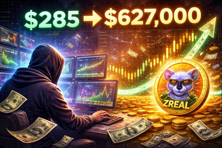 Trader lucra 220.000% com memecoin e reacende alerta de manipulação