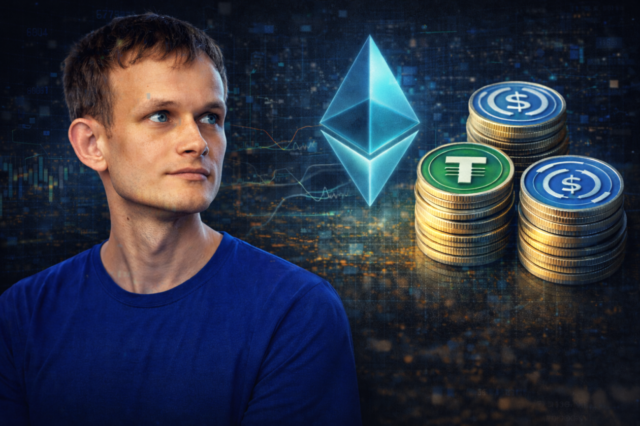 Vitalik Buterin Ethereum Stablecoin