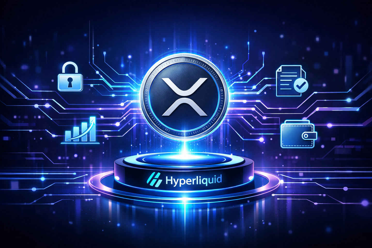 FXRP estreia na Hyperliquid e abre caminho para o XRP no DeFi