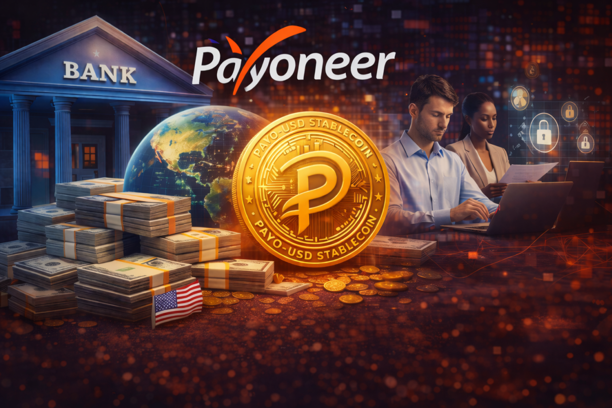 Payoneer busca supervisão federal nos EUA enquanto planeja banco e stablecoin