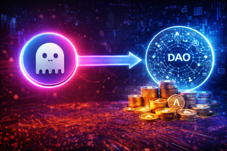 Aave propõe transferir receita para DAO em plano de US$ 50 milhões