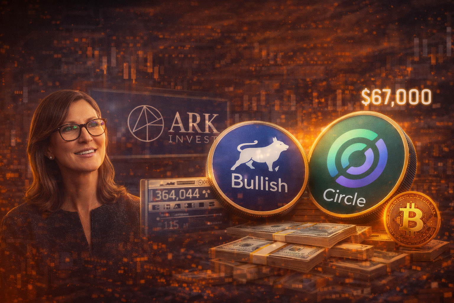 Ark Invest compra ações da Bullish
