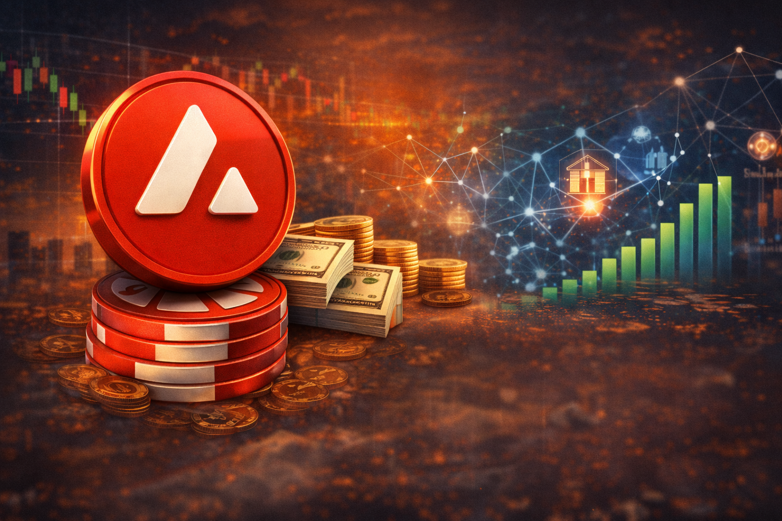 VanEck apresenta análise institucional e catalisadores de preço para AVAX