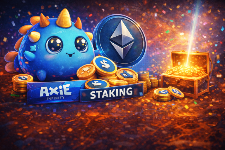 Axie Infinity anuncia novo token de games na Ethereum com airdrop para stakers de AXS