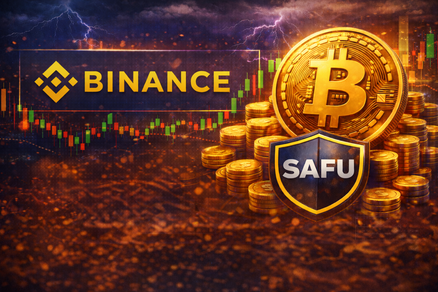 Binance SAFU Bitcoin