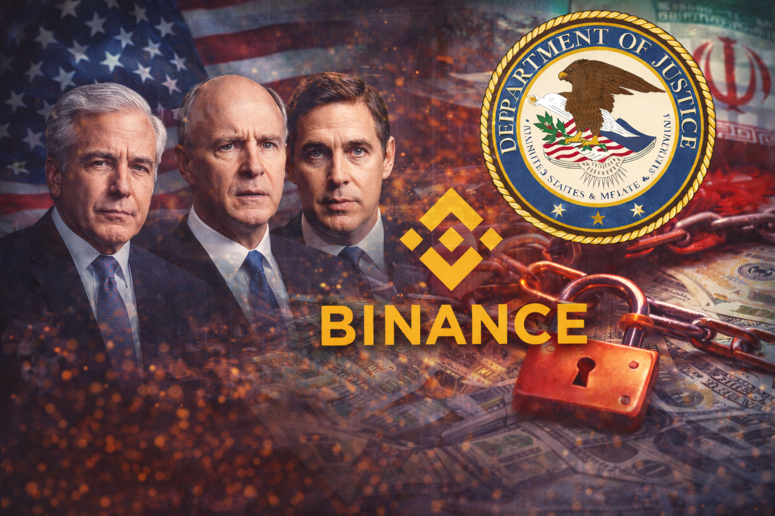 Senadores dos EUA pedem investigação da Binance por violações de sanções