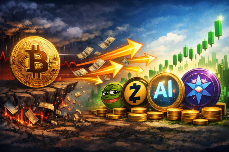 Traders rotacionam para altcoins enquanto Bitcoin perde força: o que observar