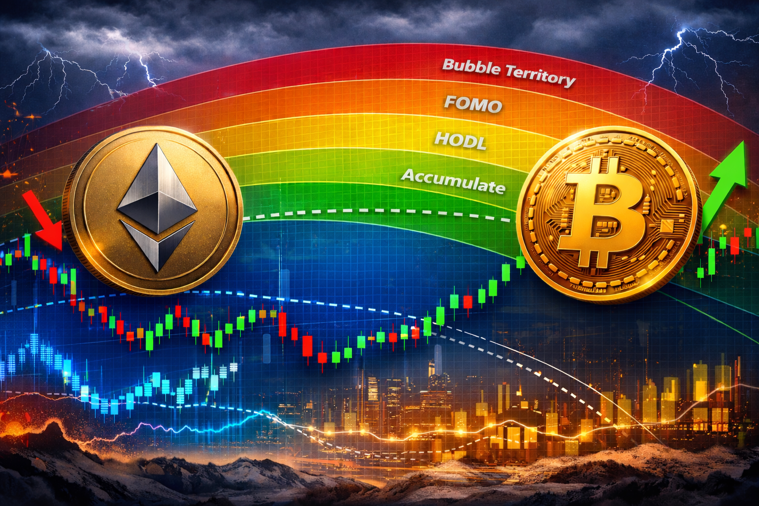 Suportes e Alvos de Preço para BTC e ETH