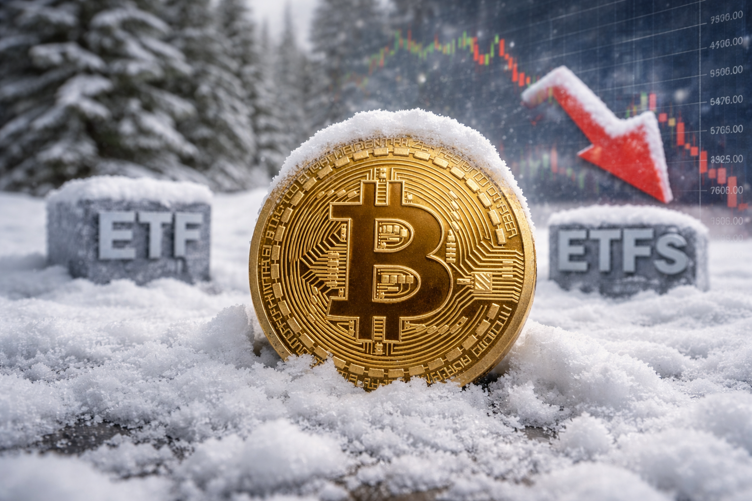 Bitcoin e Criptomoedas Inverno Cripto