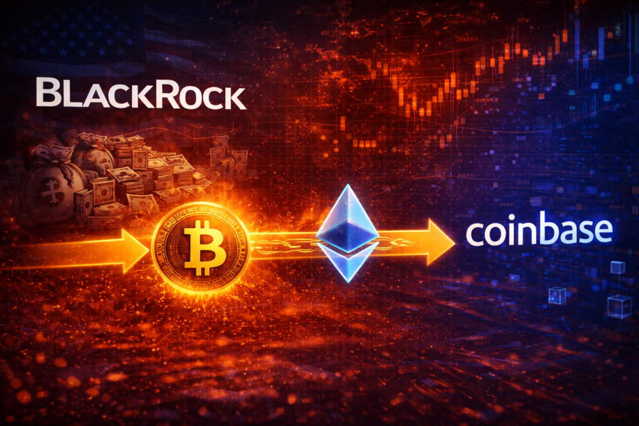 EXCLUSIVO: BlackRock Investe US$ 257 MILHÕES em Bitcoin e Ethereum - O Que Isso Significa para o Mercado?