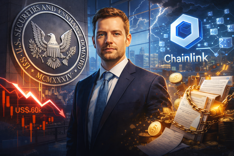 Ex-executivo da Chainlink assume cargo-chave na força-tarefa cripto da SEC