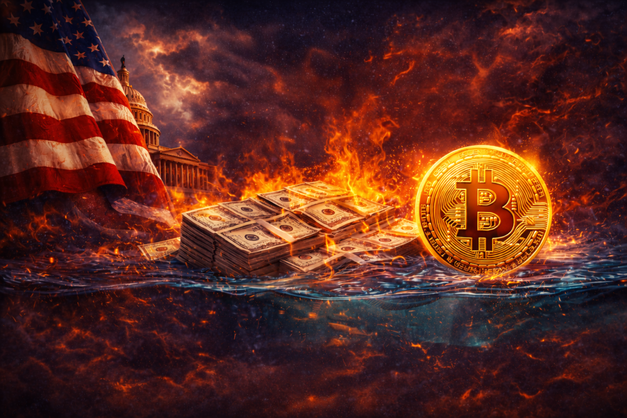 Dívida dos EUA pode chegar a US$ 64 trilhões e tese do Bitcoin como hedge volta ao radar