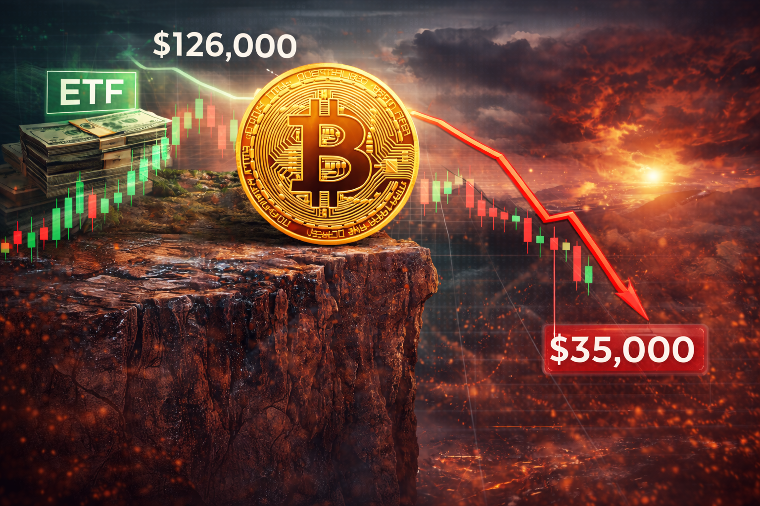 Modelo que acertou dois topos projeta Bitcoin a US$ 35 mil até dezembro