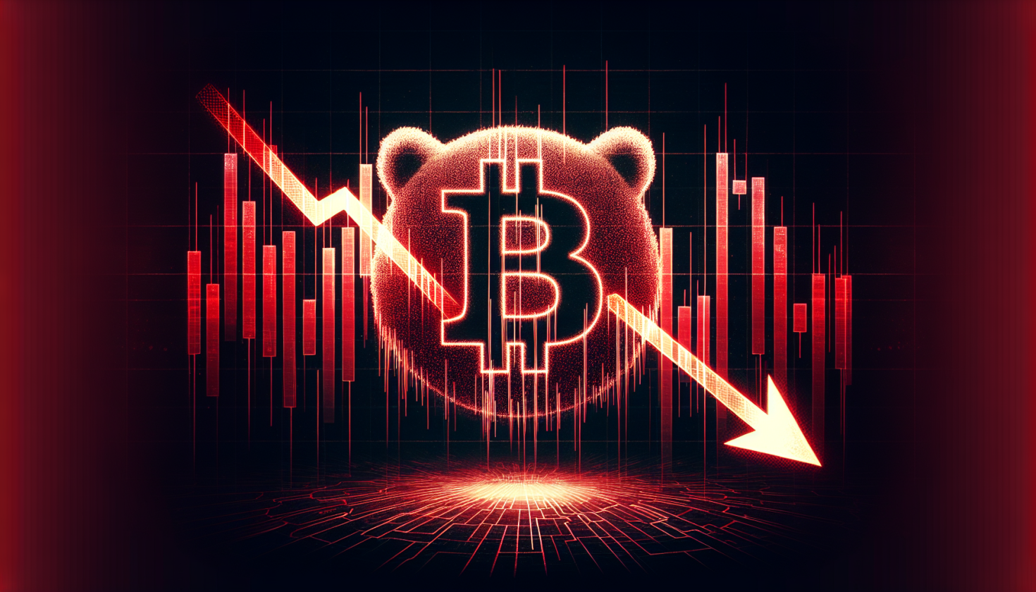 Semana muito ruim do mercado cripto derruba Bitcoin e altcoins: o que os dados indicam agora