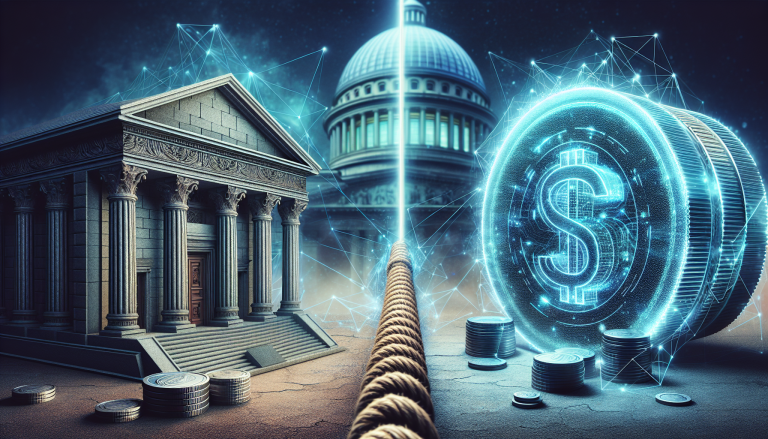 CLARITY Act vira disputa sobre rendimentos de stablecoins nos EUA
