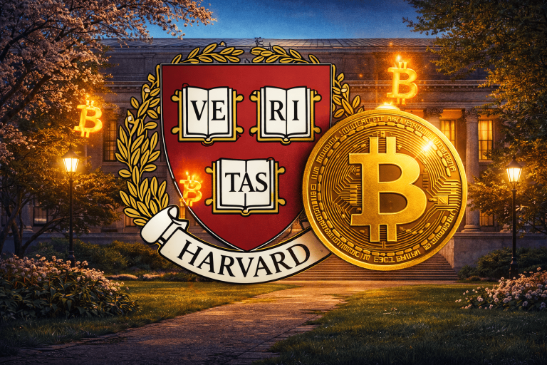 Harvard reduz posição em ETF de Bitcoin em 21% e monta stake de US$ 87 milhões em Ethereum