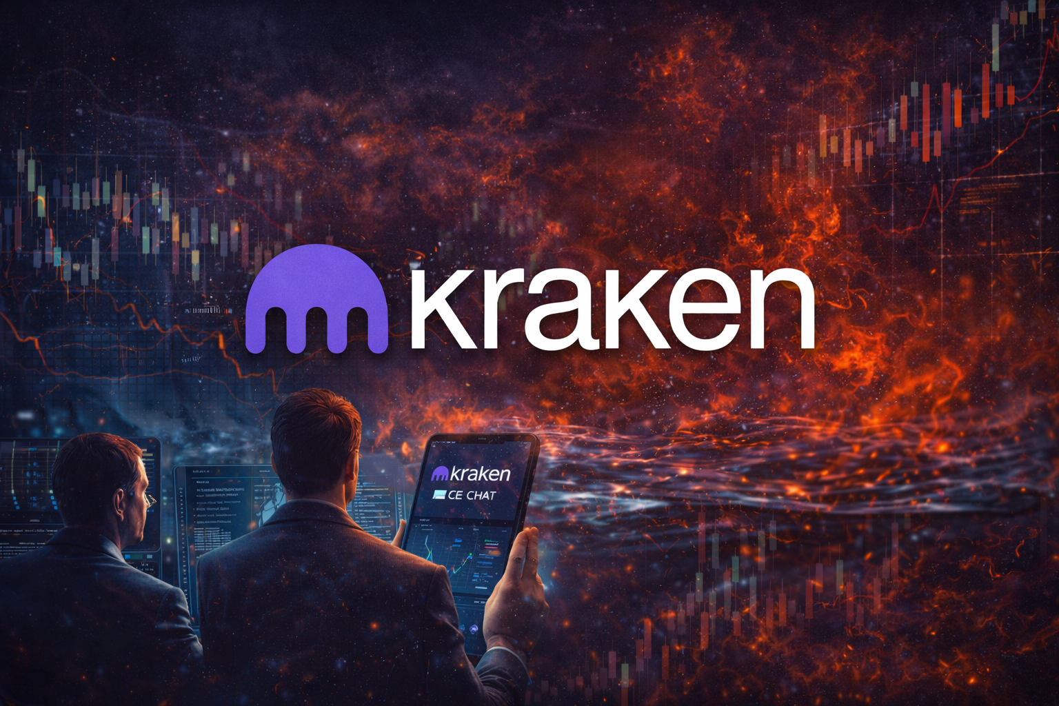 Kraken integra mesa OTC ao ICE Chat para atender traders institucionais