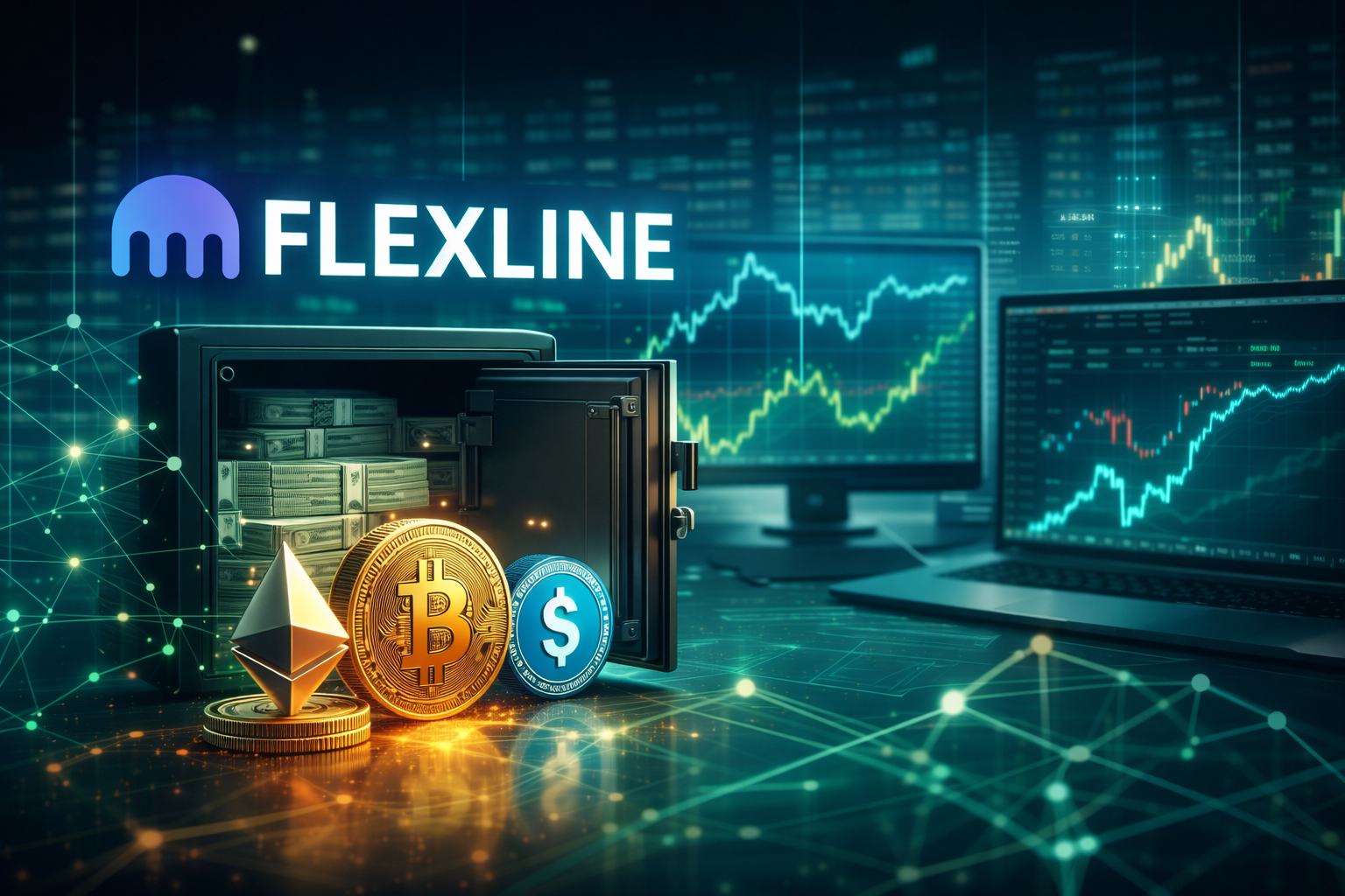 Kraken lança 'Flexline', linha de crédito com garantia em criptomoedas para traders