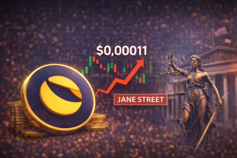 Terra Luna Classic dispara dois dígitos após processo envolvendo Jane Street