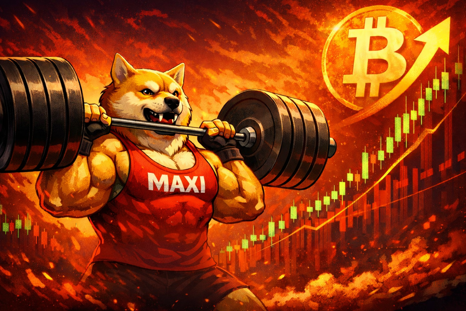 Maxi Doge Oportunidade Bitcoin
