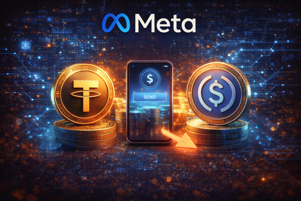 Zuckerberg entra no jogo: Meta planeja integrar Stablecoins e pode transformar o mercado cripto