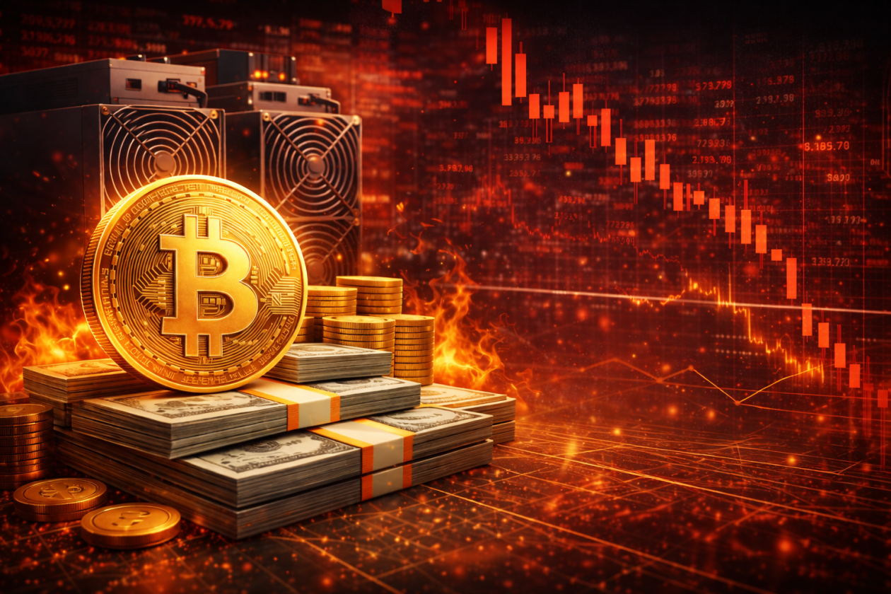 Fuga em massa: Miners vendem US$ 348 milhões em BTC por causa da alta nos custos de energia