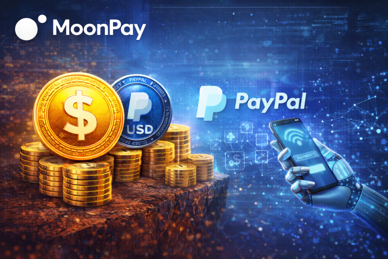MoonPay lança estrutura PYUSDx para stablecoins atreladas ao PayPal USD