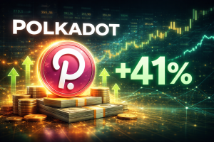 Análise: rali da Polkadot ganha força com narrativa de halving e possível ETF