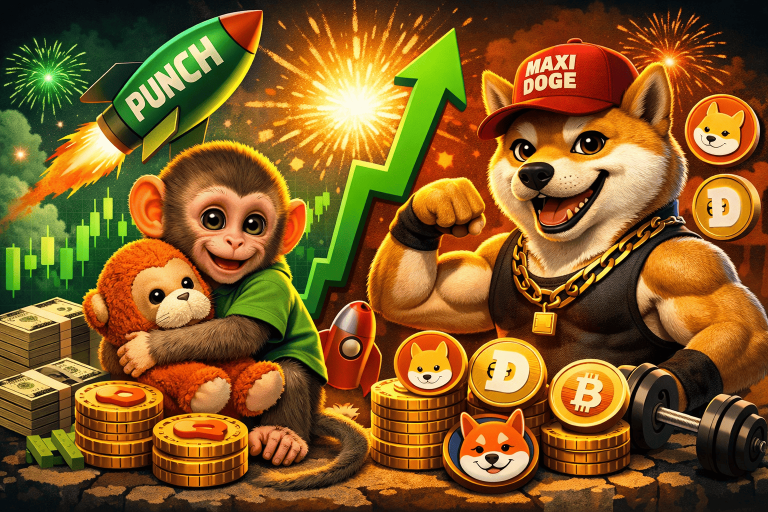 PUNCH Memecoin dispara 1.400x – Será que o próximo fenômeno será um token de cachorro?