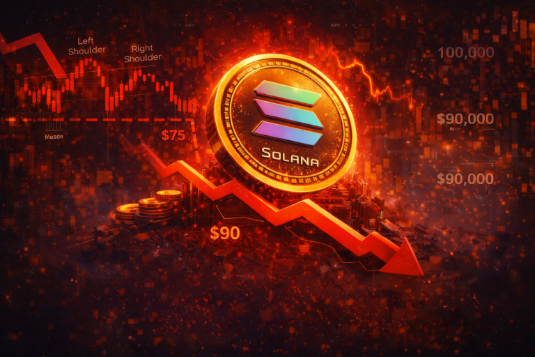 Solana perde suportes e padrão baixista projeta queda até US$ 40