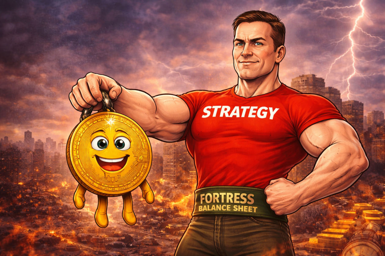 Strategy afirma que sobrevive até com Bitcoin a US$ 8 mil e reforça tese de ‘fortress balance sheet’