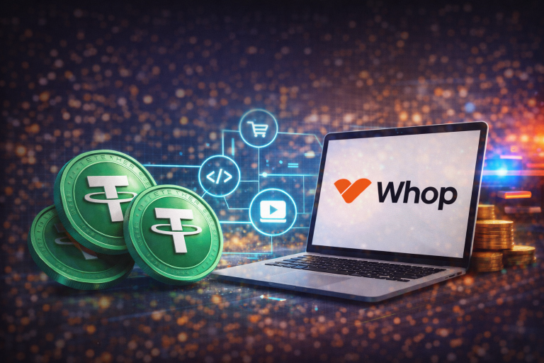 Tether investe na Whop e acelera adoção de pagamentos com stablecoins